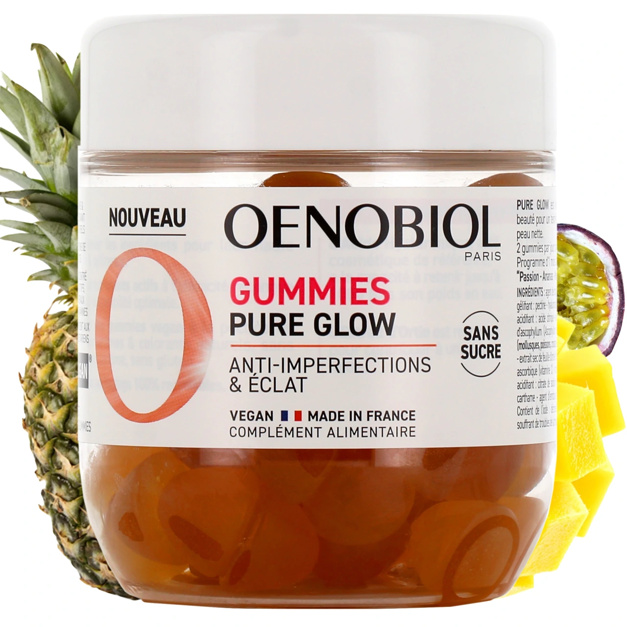 Oenobiol Gummies Pure Glow - Oenobiol