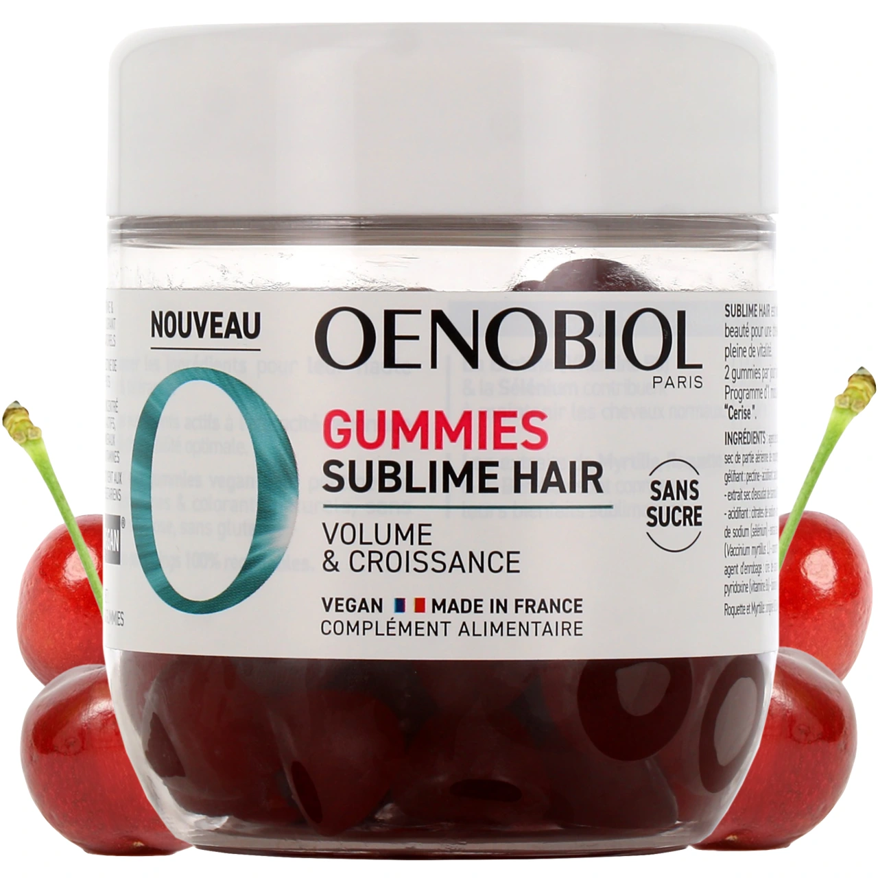 Oenobiol Gummies Sublime Hair - Oenobiol