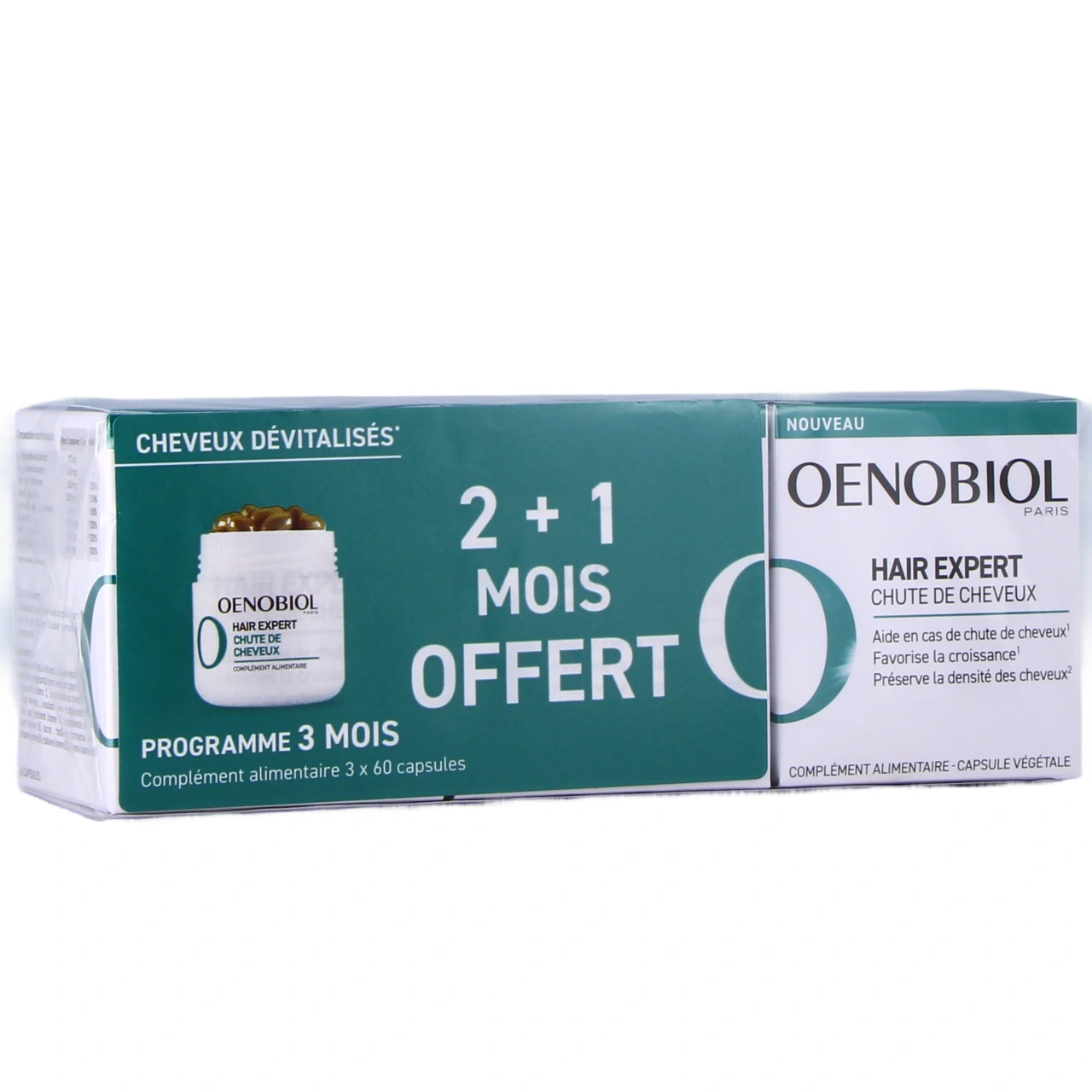 Oenobiol Hair Expert Chute de Cheveux - Vue 4