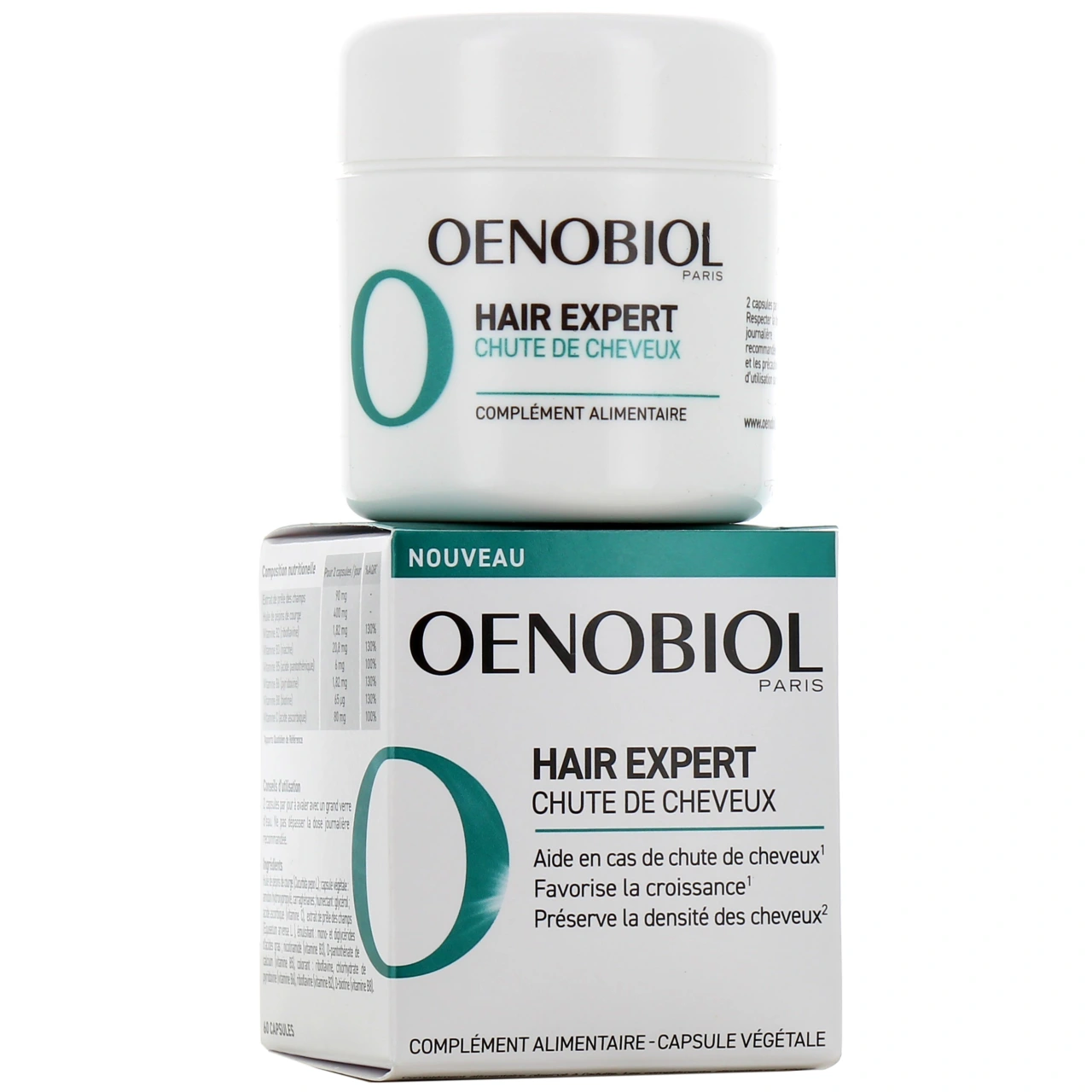 Oenobiol Hair Expert Chute de Cheveux - Oenobiol