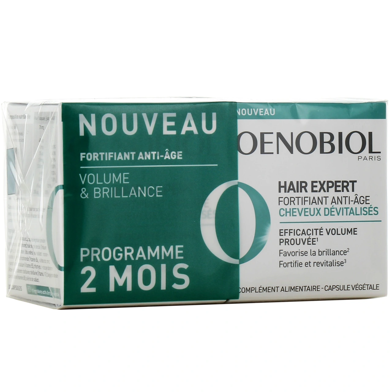 Oenobiol Hair Expert Fortifiant Anti-Age Cheveux Dévitalisés - Vue 4