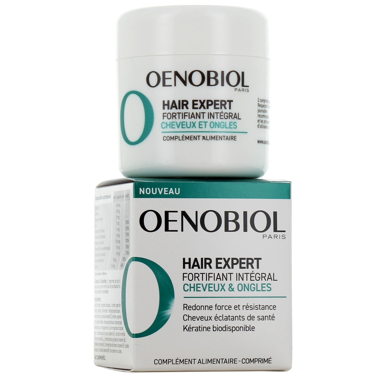 Oenobiol Hair Expert Fortifiant Intégral Cheveux et Ongles - Oenobiol