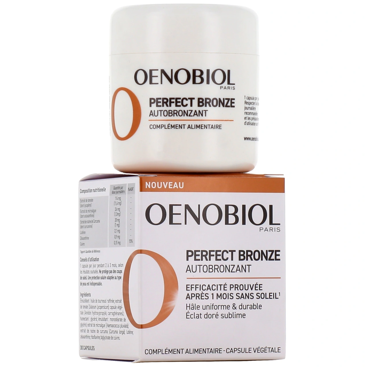 Oenobiol Perfect Bronze - Vue 7