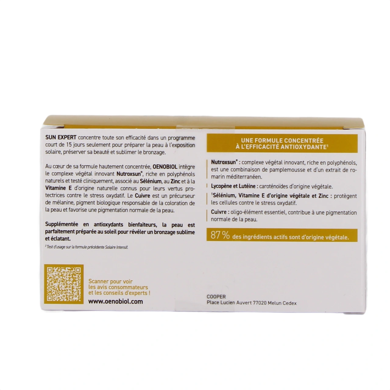 Oenobiol Sun Expert - Vue 6