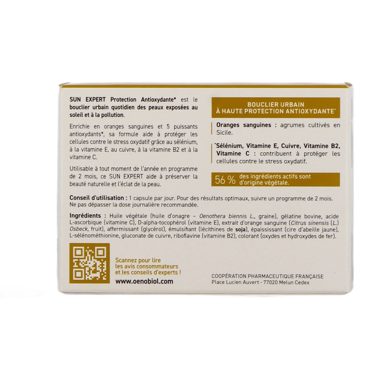 Oenobiol Sun Expert - Vue 18