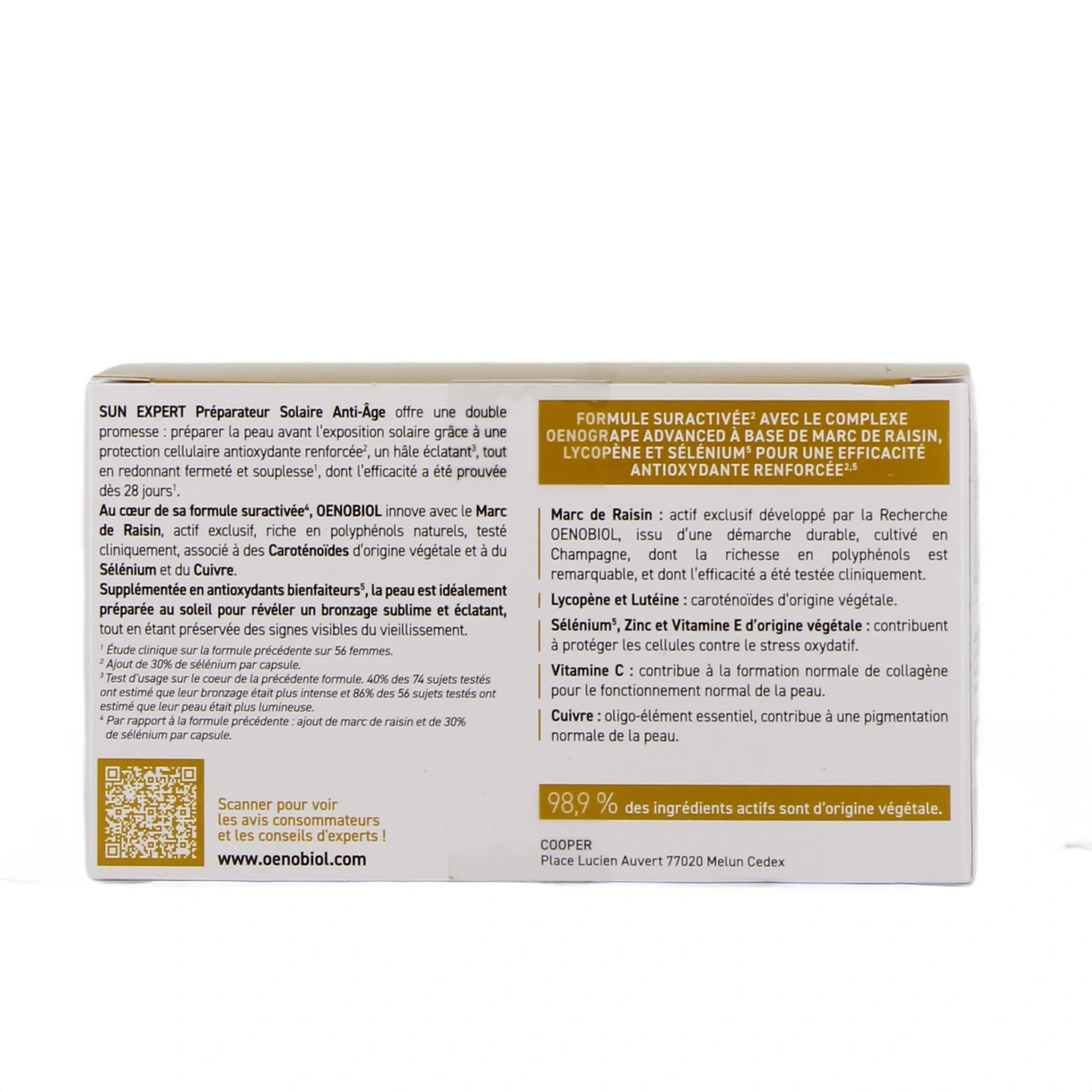 Oenobiol Sun Expert - Vue 15