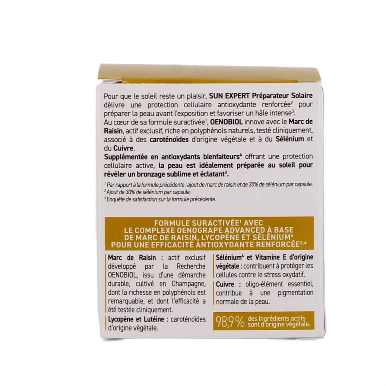 Oenobiol Sun Expert - Vue 30