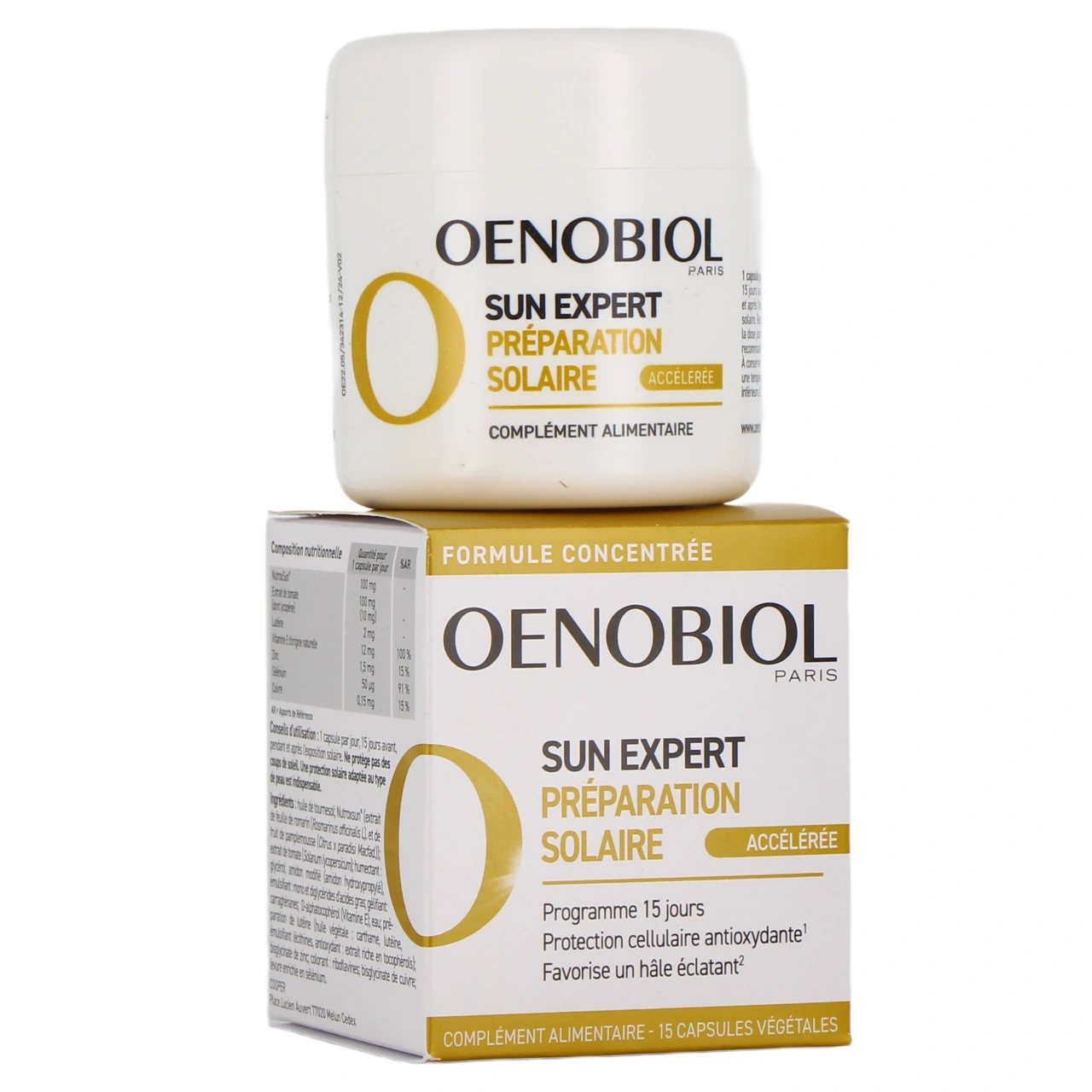 Oenobiol Sun Expert - Oenobiol