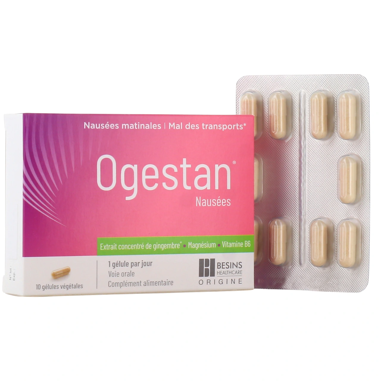 Ogestan Nausées - Besins Healthcare