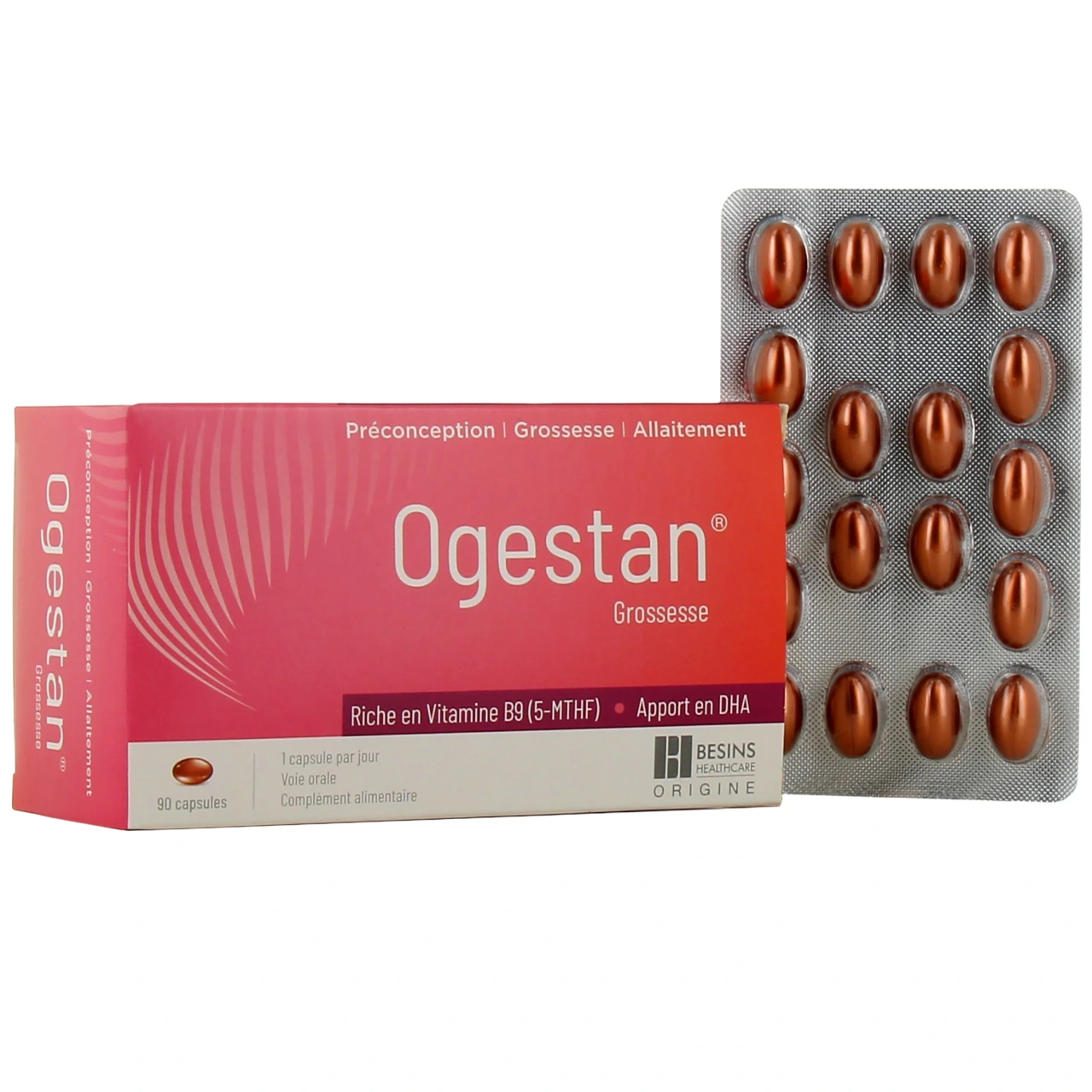 Ogestan Supplémentation Grossesse - Besins Healthcare