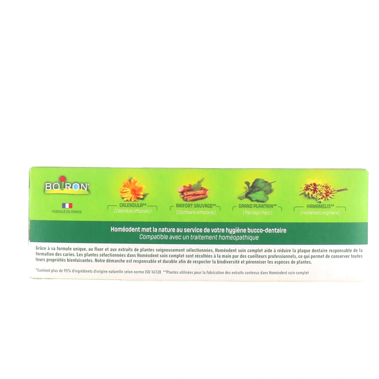 Dentifrice Homeodent Soin Complet - Vue 22