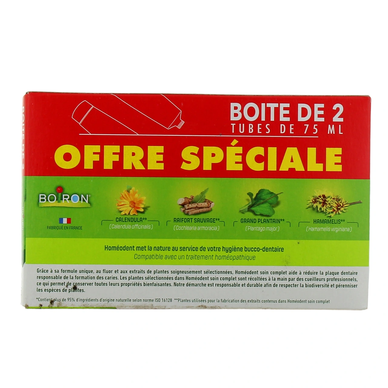 Dentifrice Homeodent Soin Complet - Vue 14