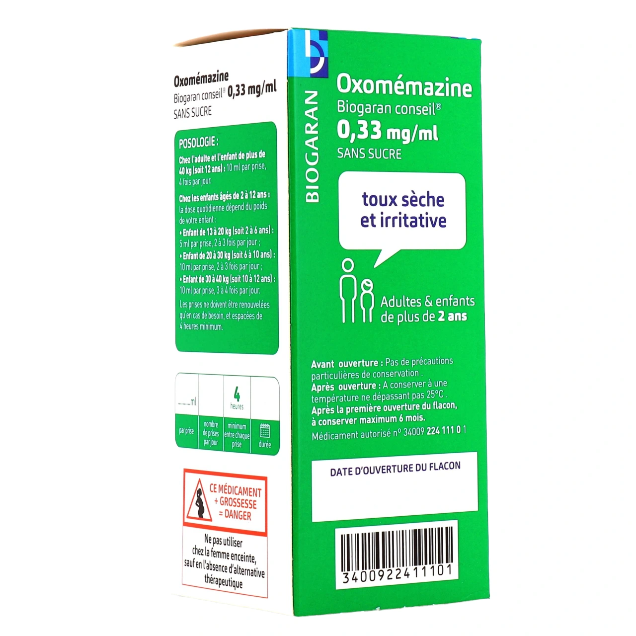 Oxomemazine - Vue 5