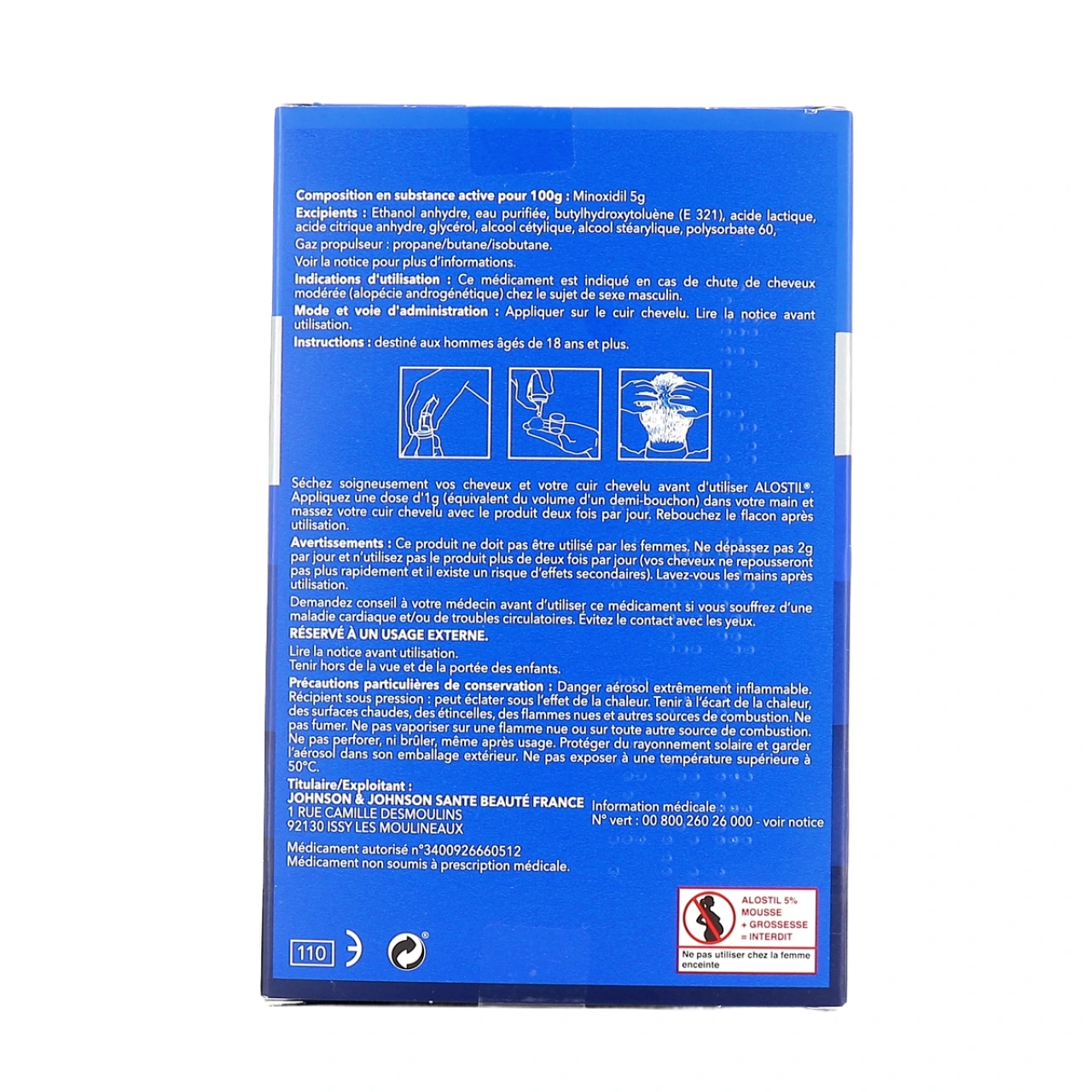 Minoxidil 5% - Vue 8
