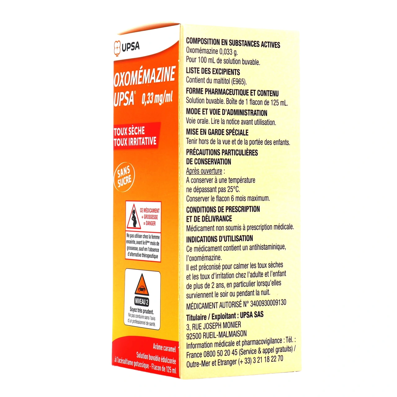 Oxomemazine - Vue 7