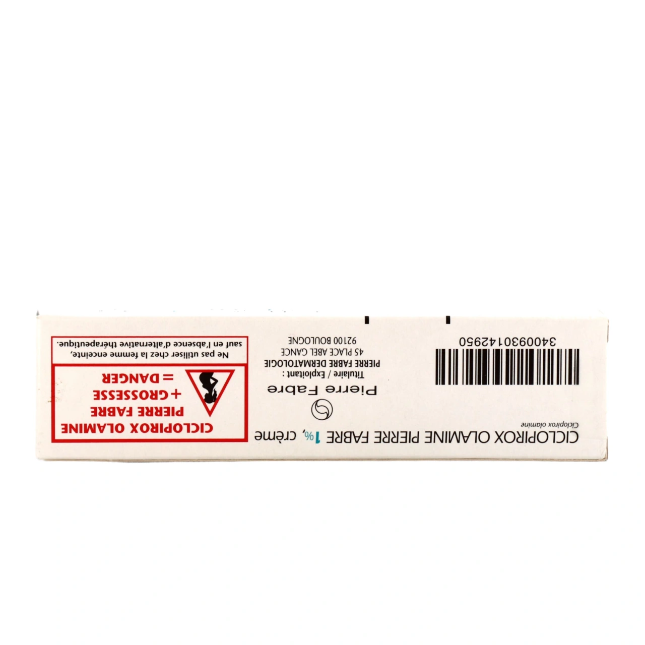 Ciclopirox Olamine crème - Vue 4