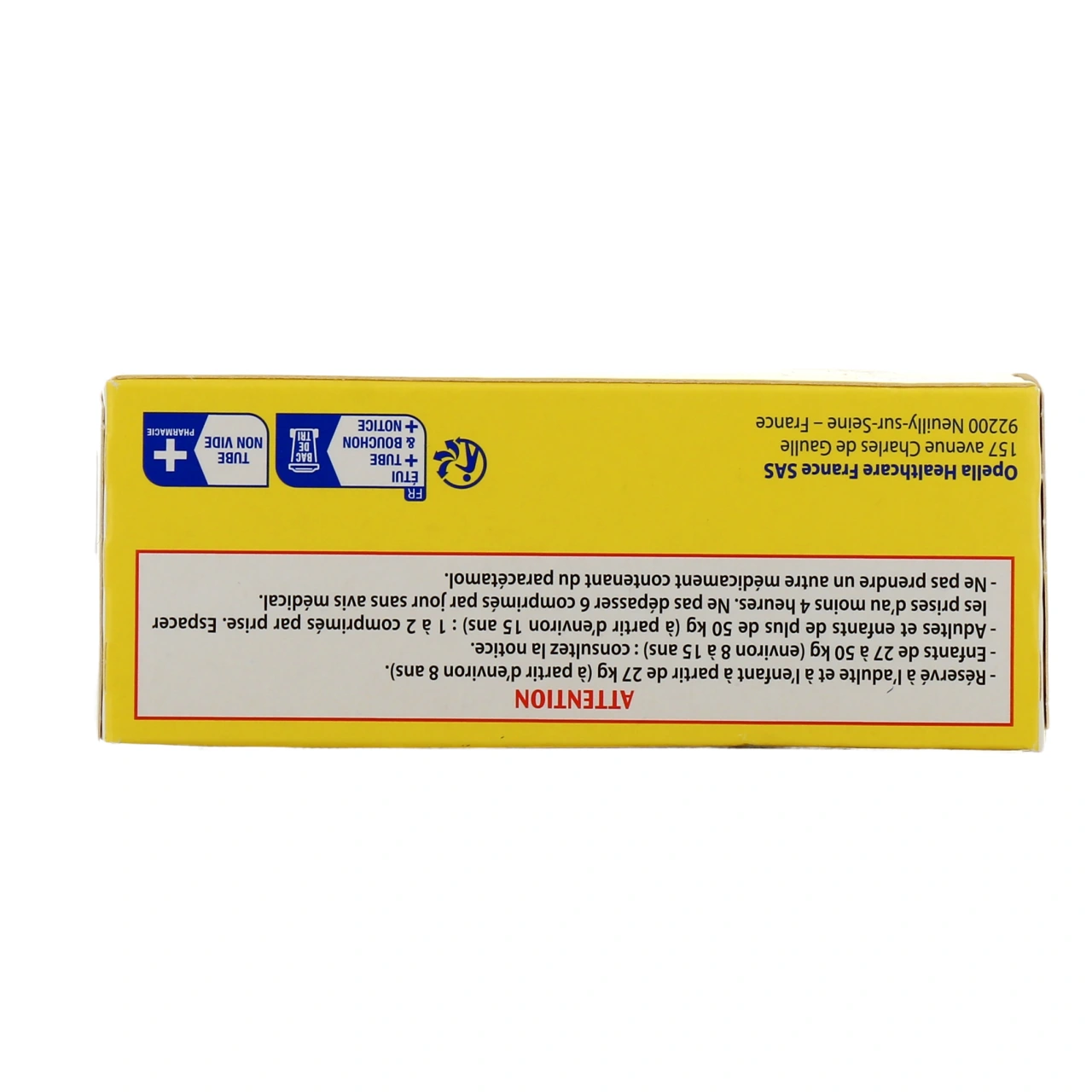 Doliprane 500 mg - Vue 6
