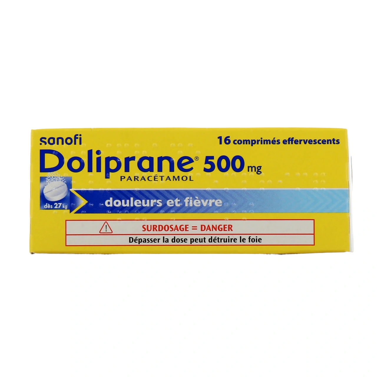 Doliprane 500 mg - Vue 5