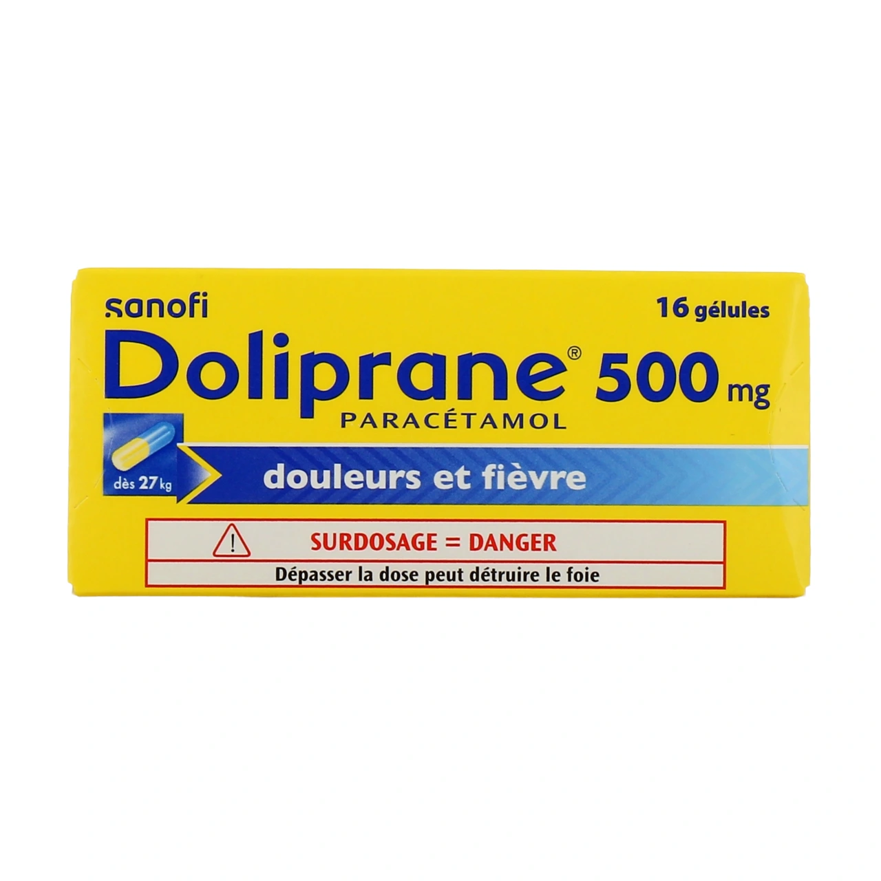 Doliprane 500 mg - Vue 8