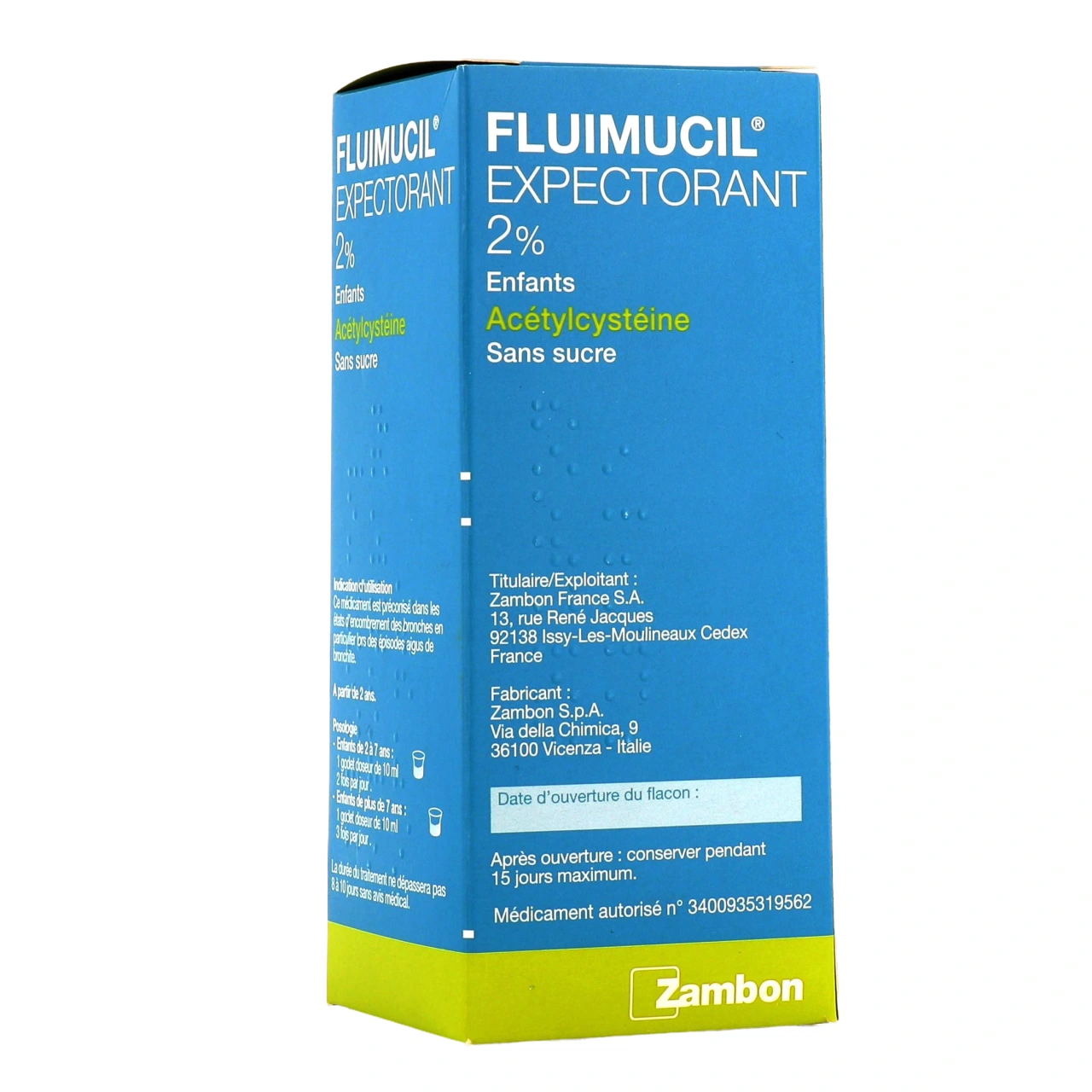 Fluimucil - Vue 8