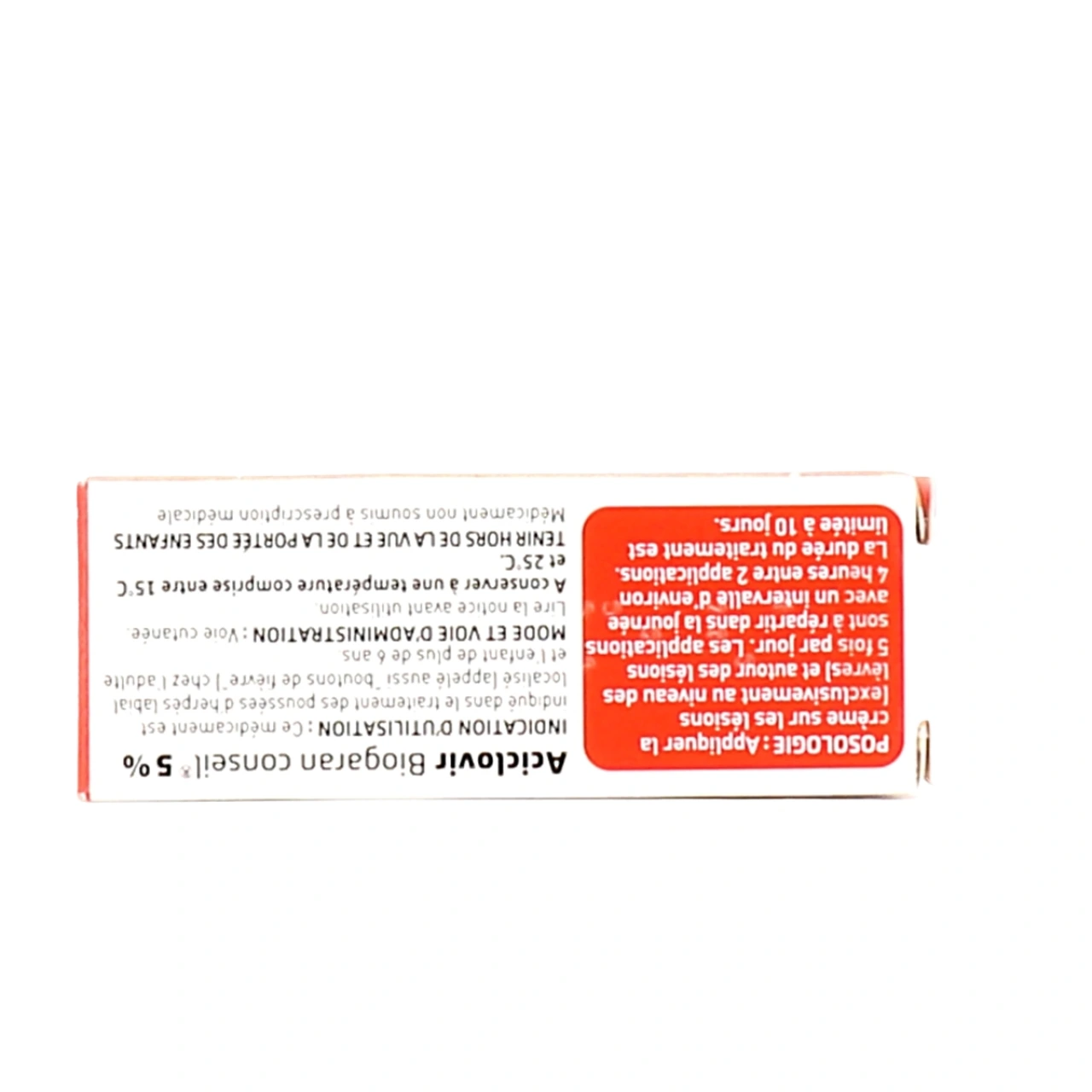 Aciclovir - Vue 14