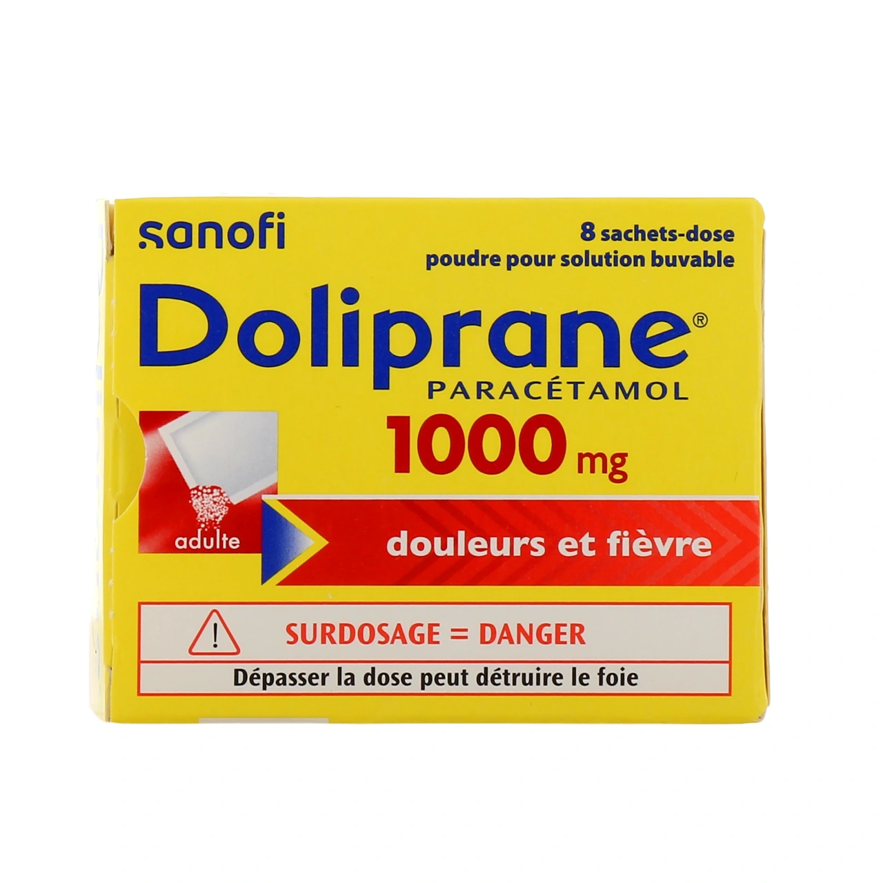 Doliprane 1000 mg - Vue 9