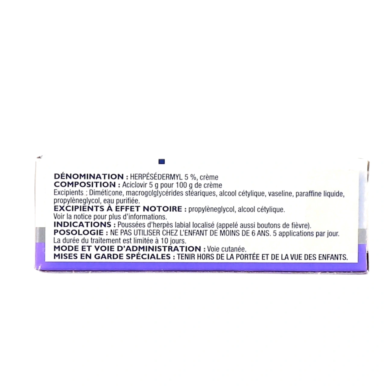 Aciclovir - Vue 7
