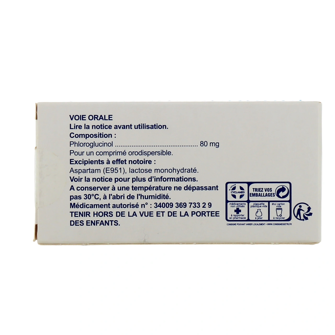 Phloroglucinol - Vue 10