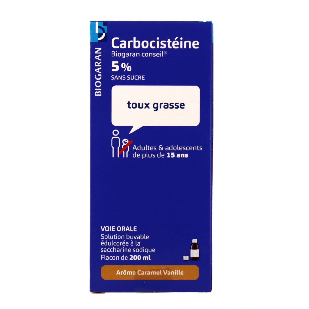 Carbocistéine - Vue 2