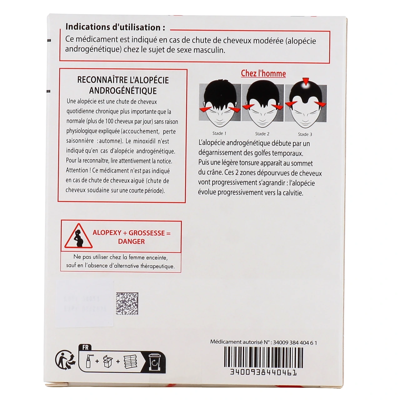 Minoxidil 5% - Vue 6