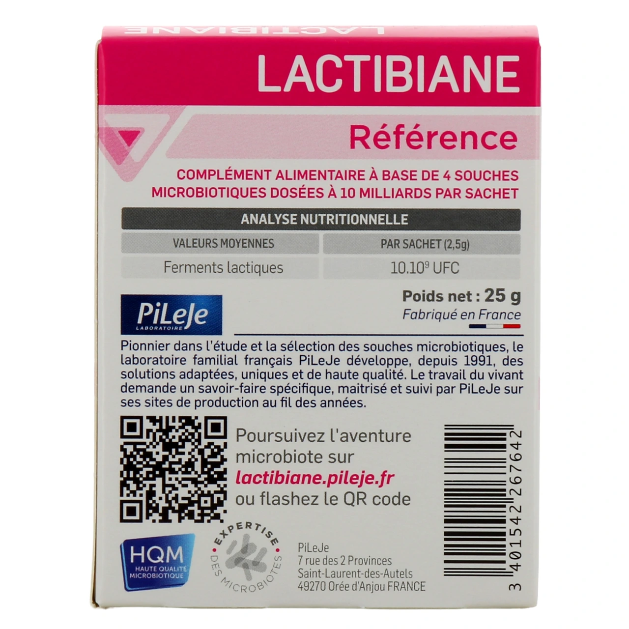 Lactibiane Référence - Vue 9
