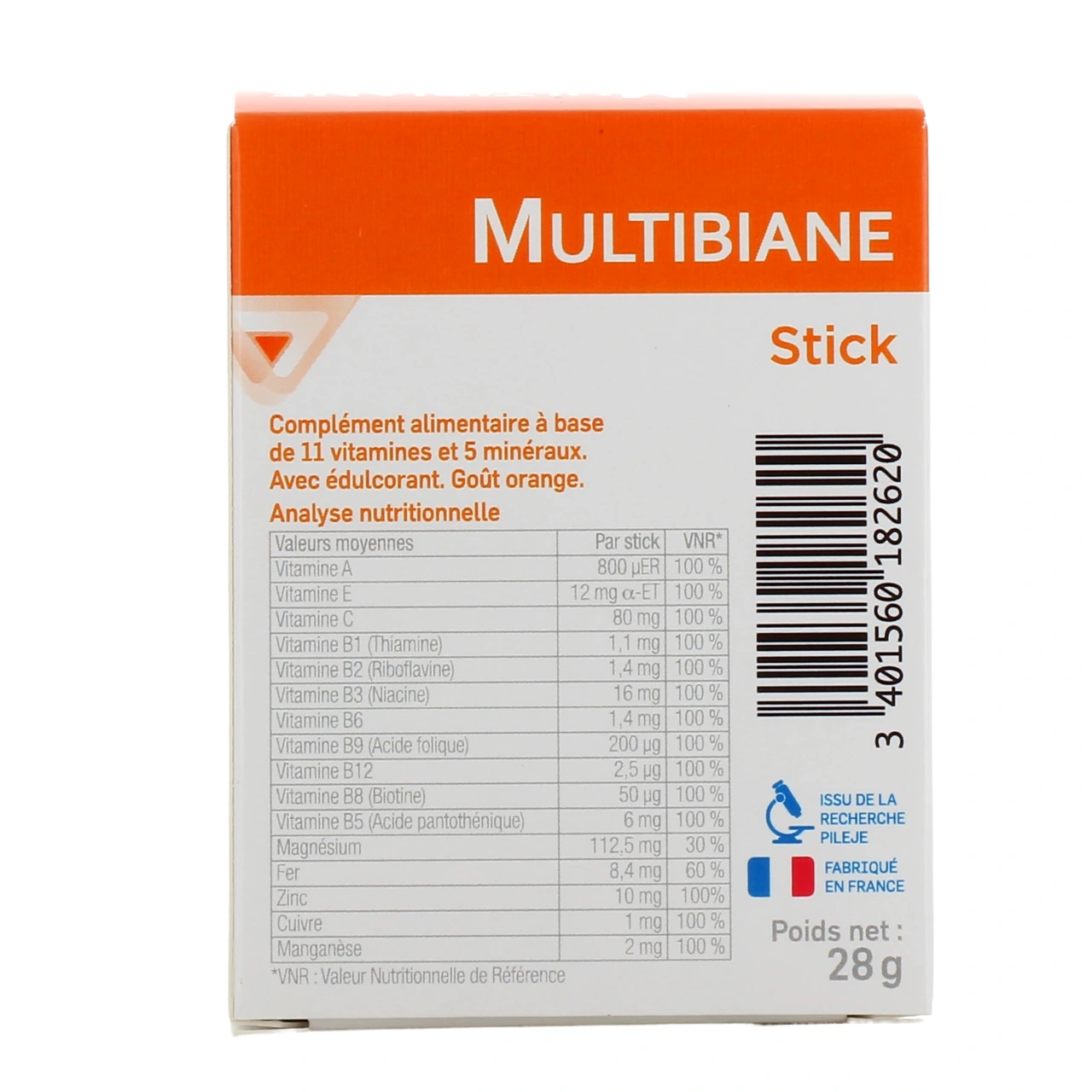 Pileje Multibiane - Vue 3