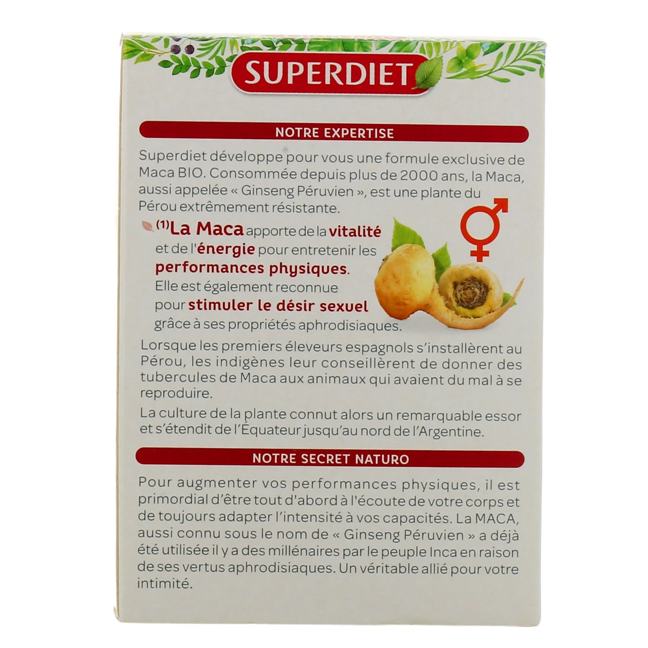 Super Diet Maca Bio - Vue 5