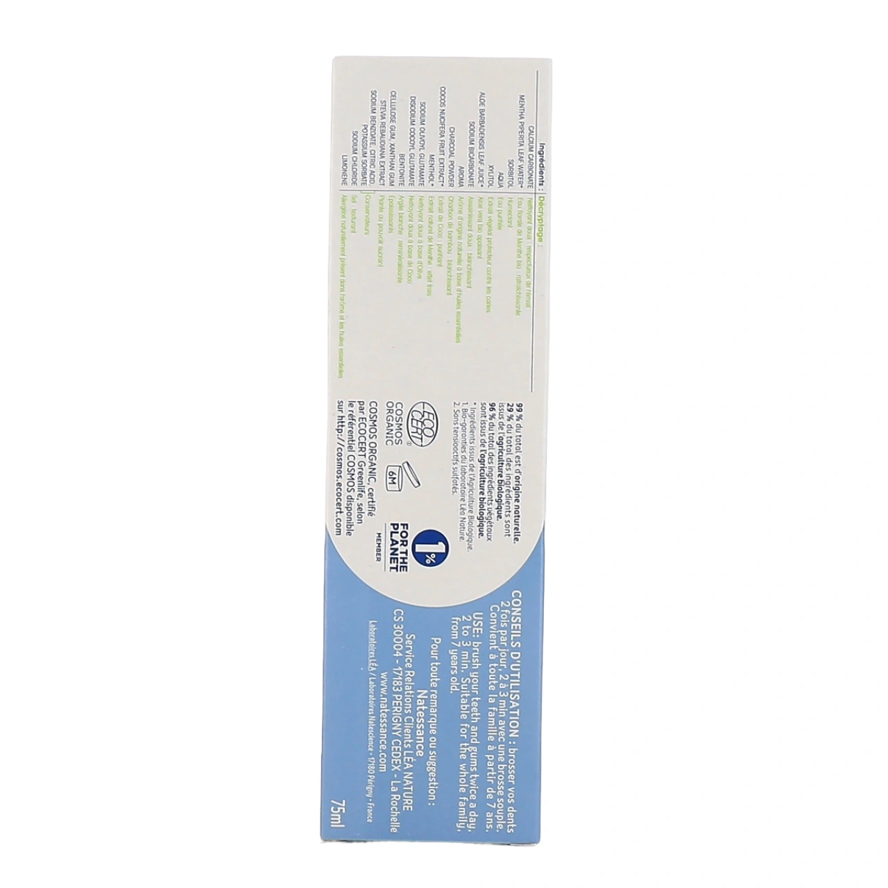 Dentifrice Natessance - Vue 18