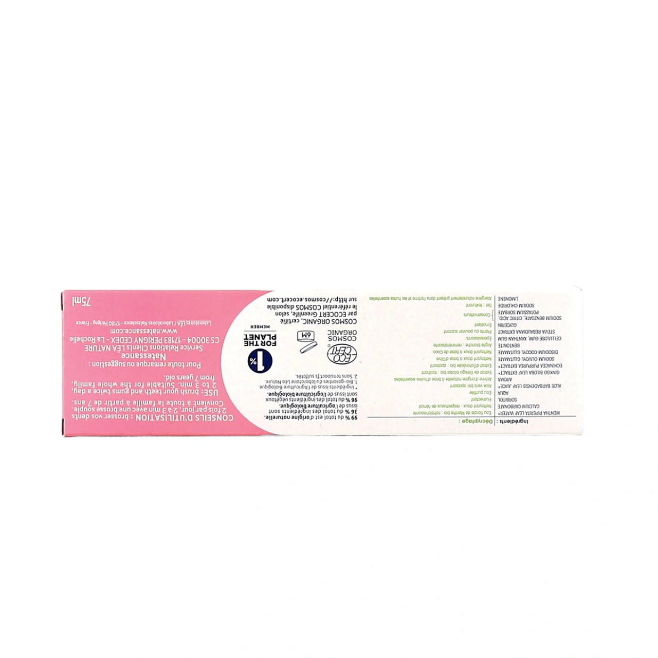 Dentifrice Natessance - Vue 14