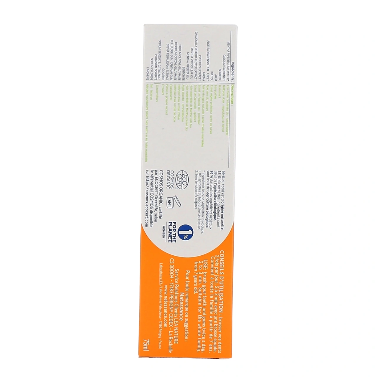 Dentifrice Natessance - Vue 20