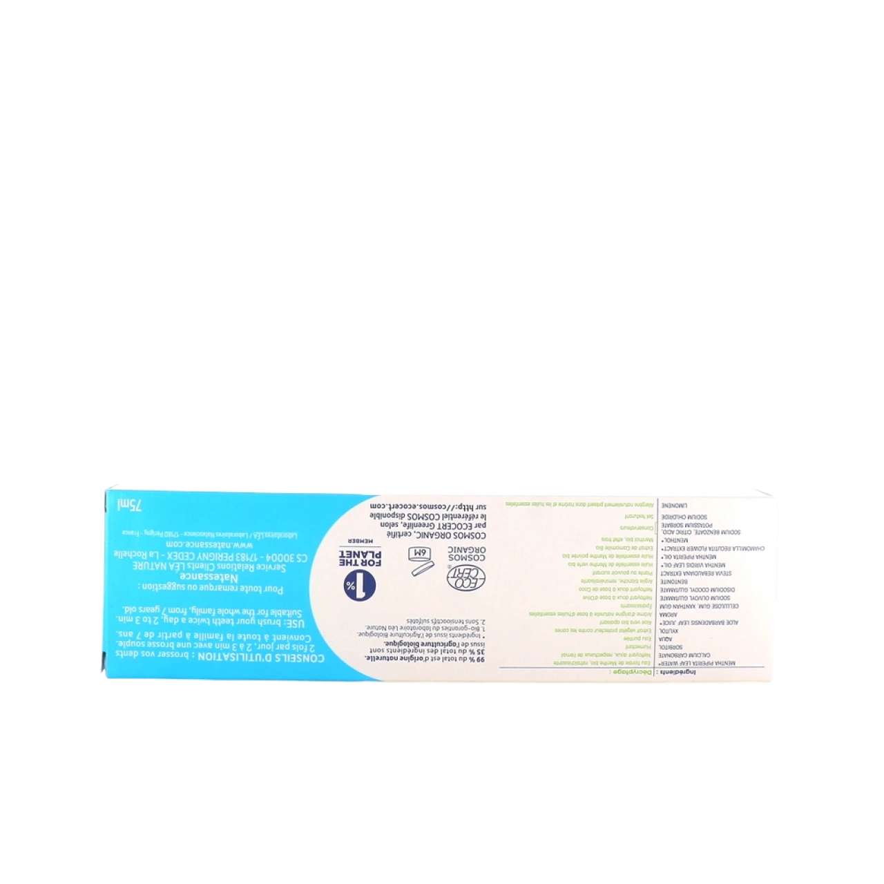 Dentifrice Natessance - Vue 14