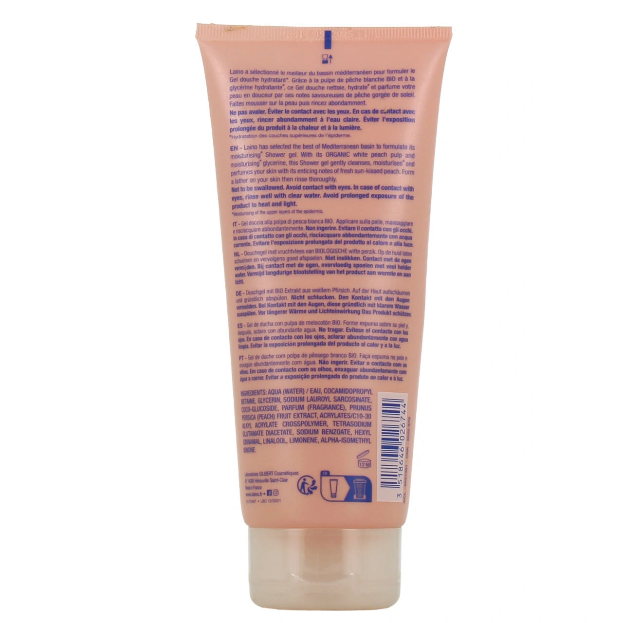 Laino Gel et Shampooing Douche - Vue 15