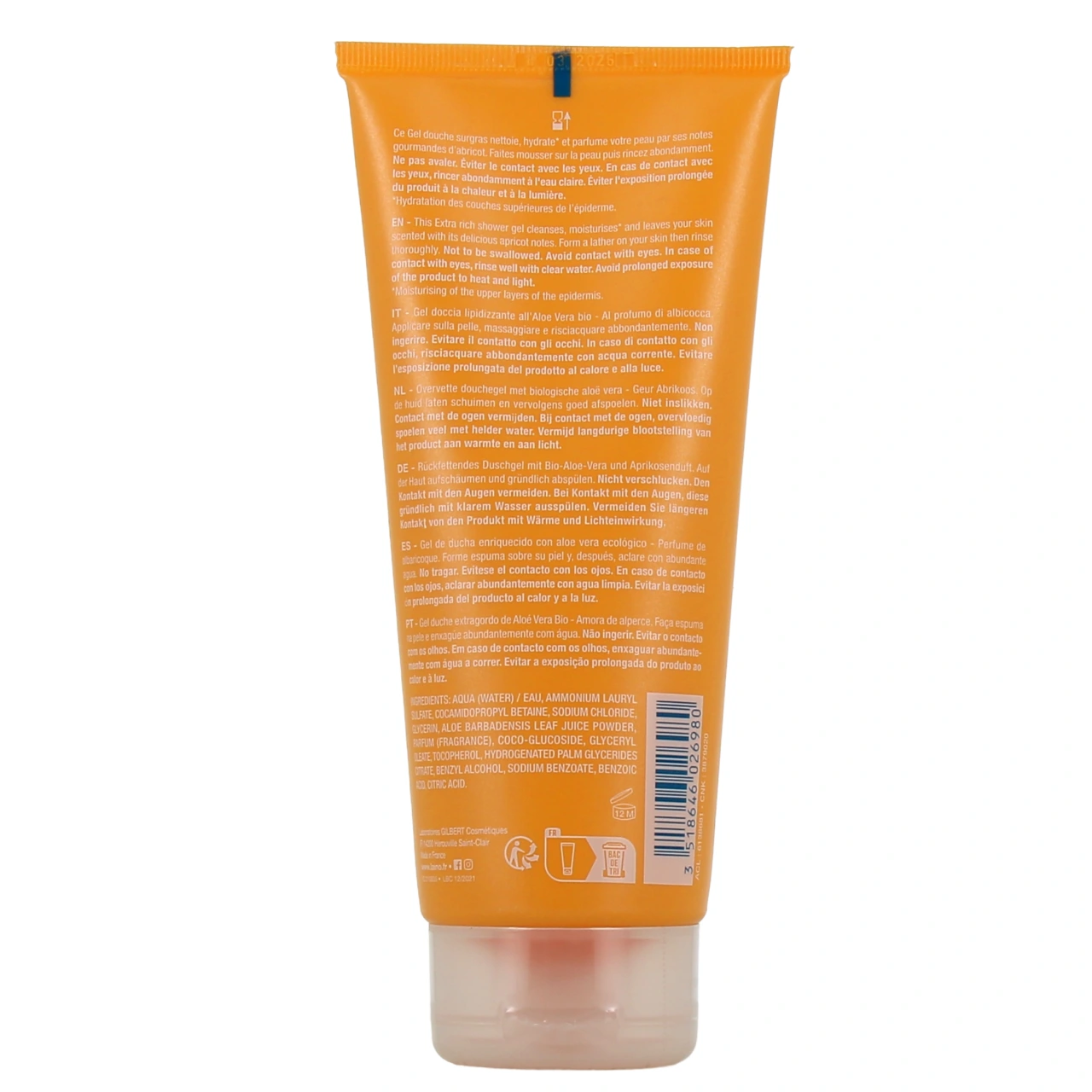 Laino Gel et Shampooing Douche - Vue 12