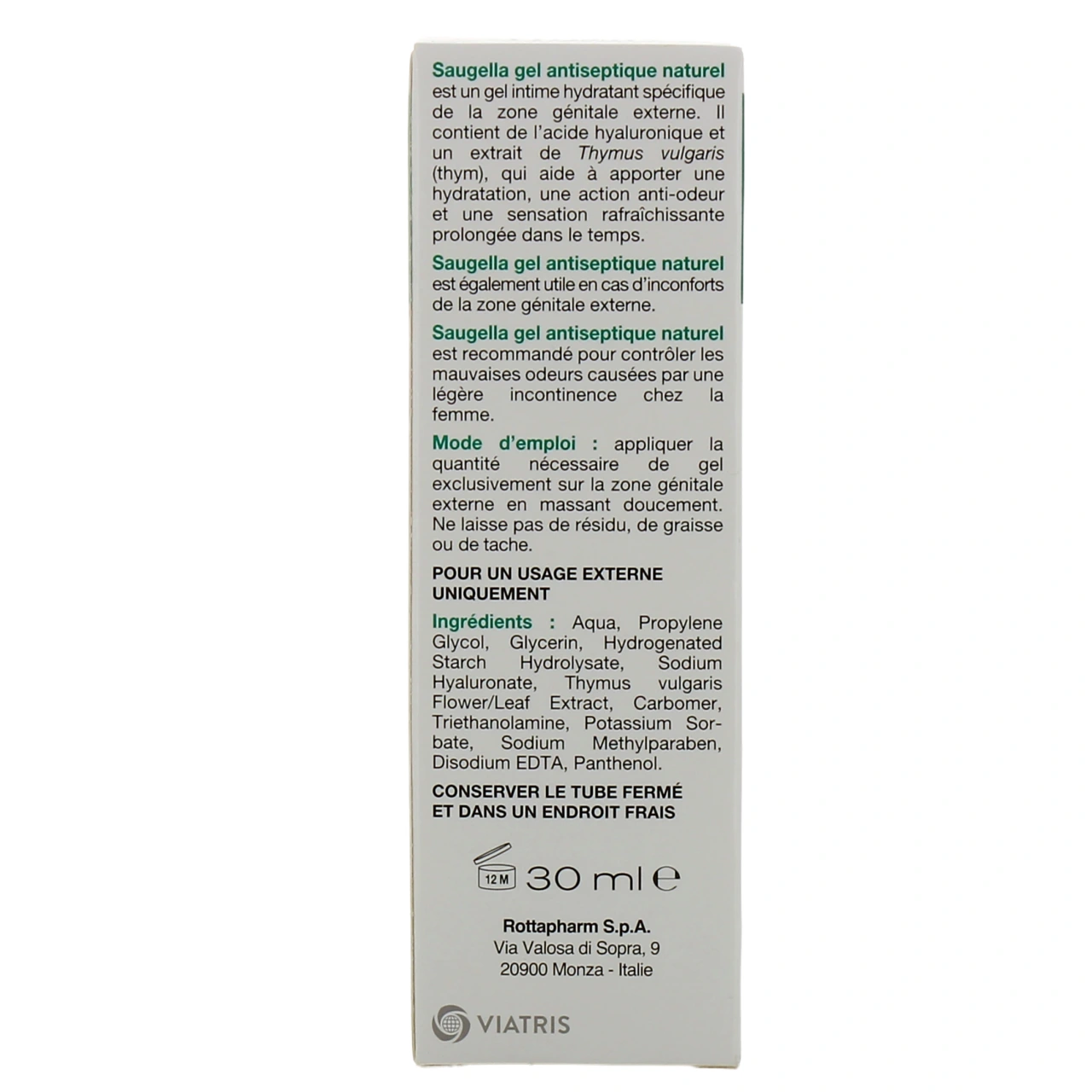 Saugella Antiseptique Naturel - Vue 3