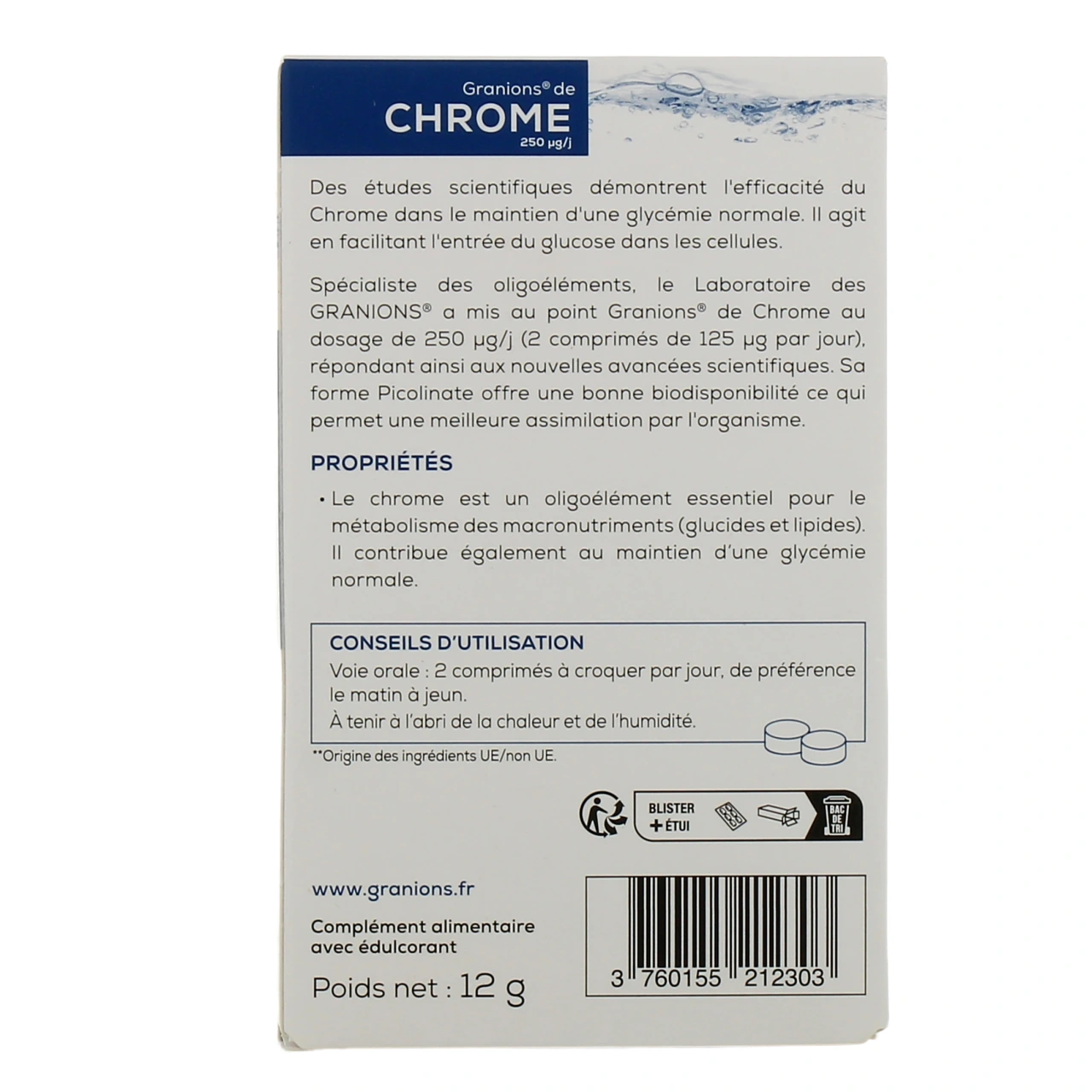 Granions de Chrome - Vue 9