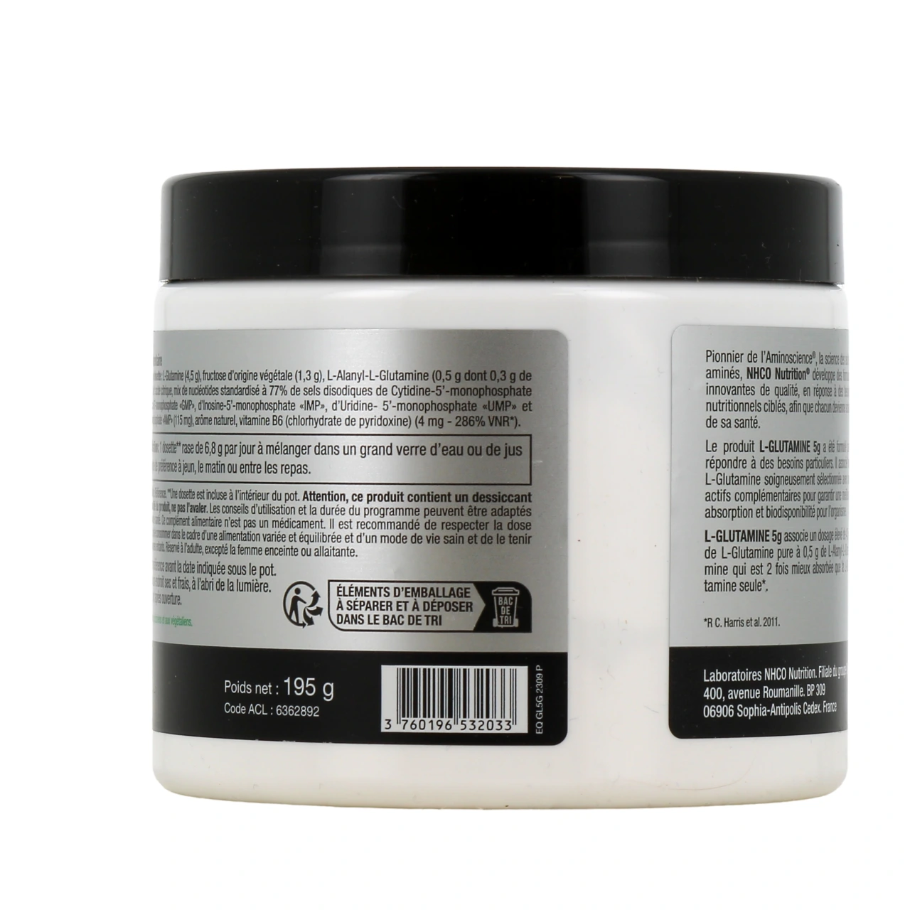 NHCO L-Glutamine - Vue 6