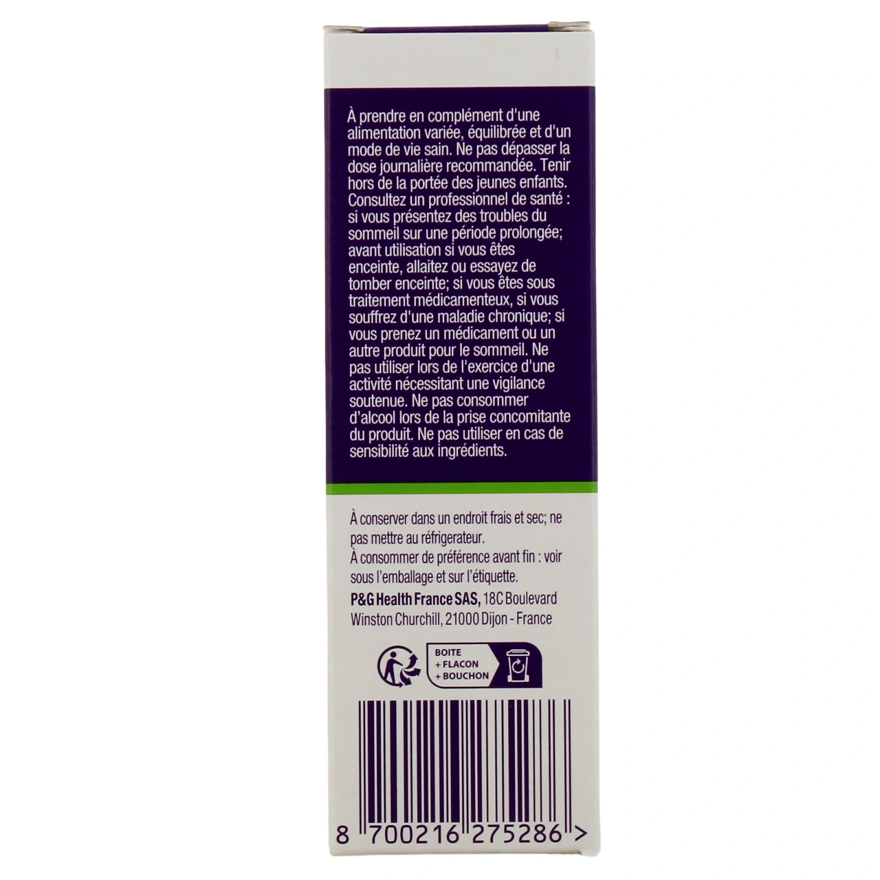 ZzzQuil Sommeil Spray - Vue 3