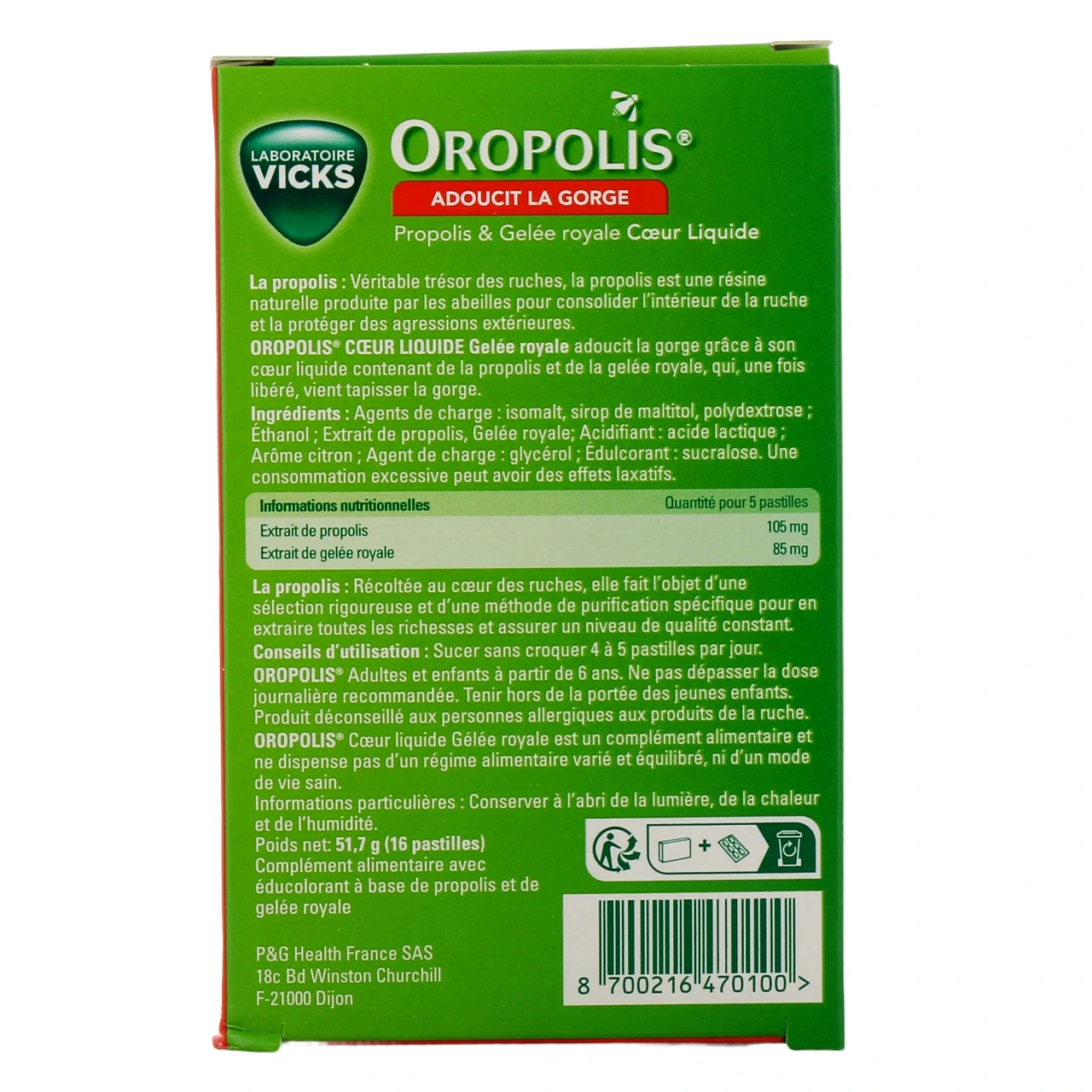 Oropolis Coeur Liquide - Vue 6