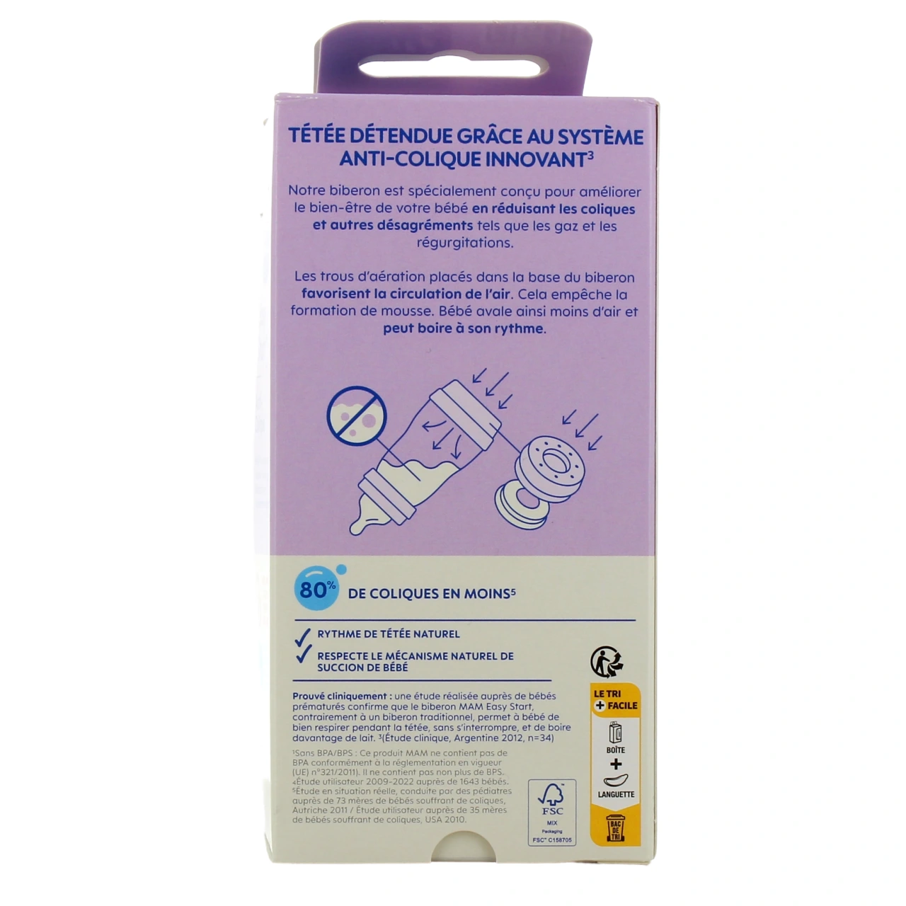 MAM Easy Start Biberon Anti-Colique - Vue 30