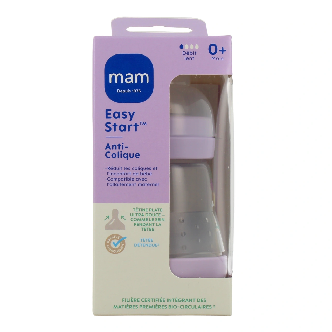 MAM Easy Start Biberon Anti-Colique - Vue 45