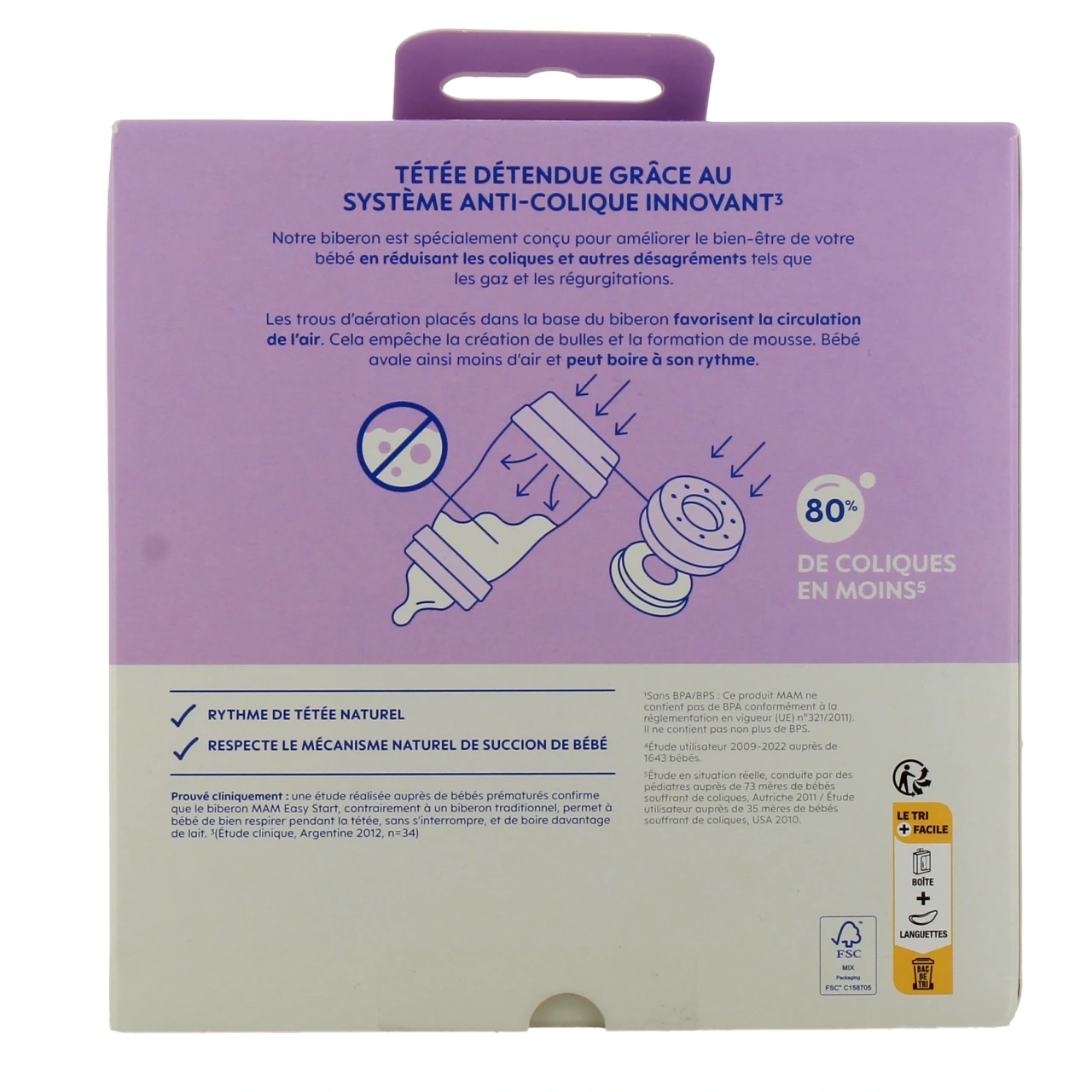 MAM Easy Start Biberon Anti-Colique - Vue 49