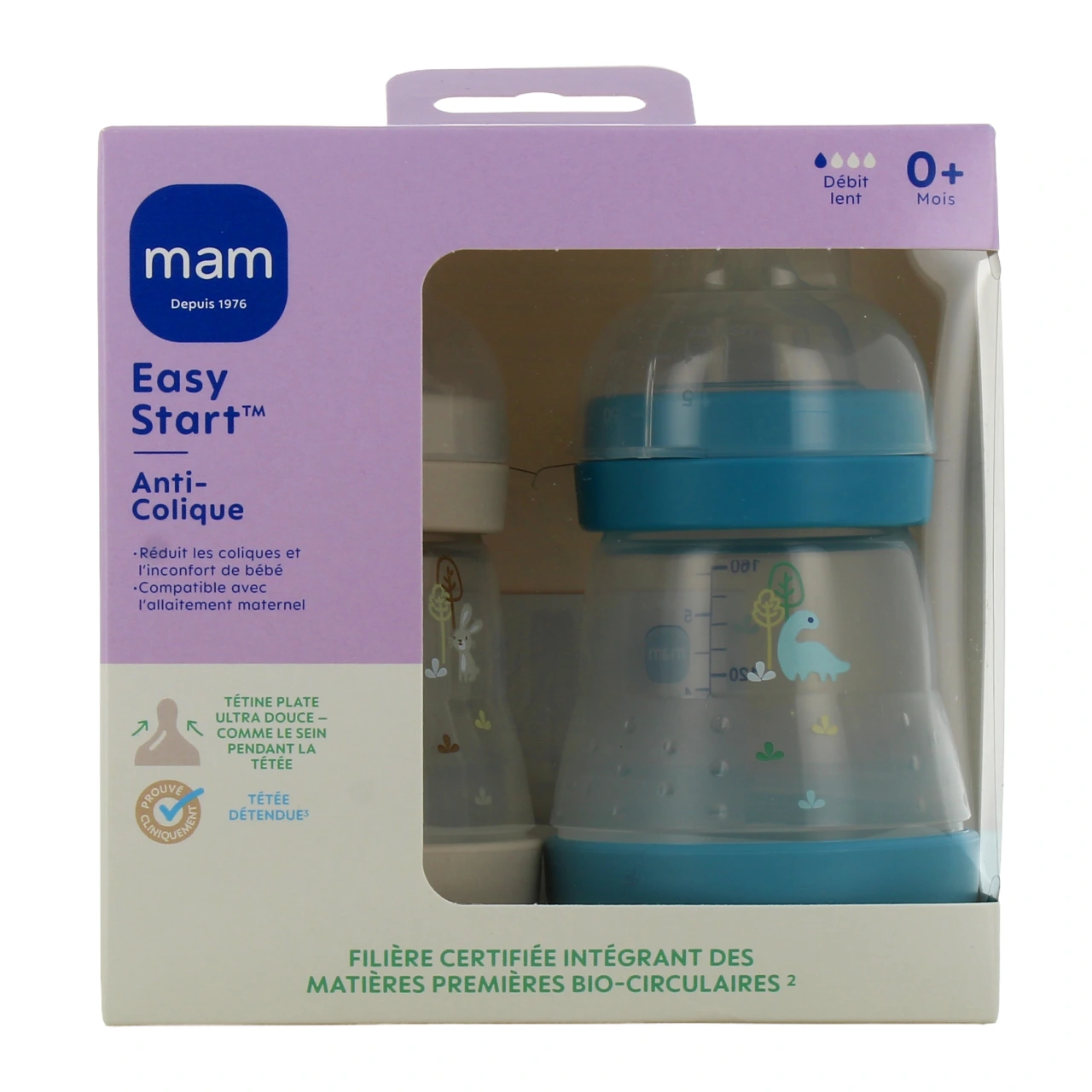 MAM Easy Start Biberon Anti-Colique - Vue 48