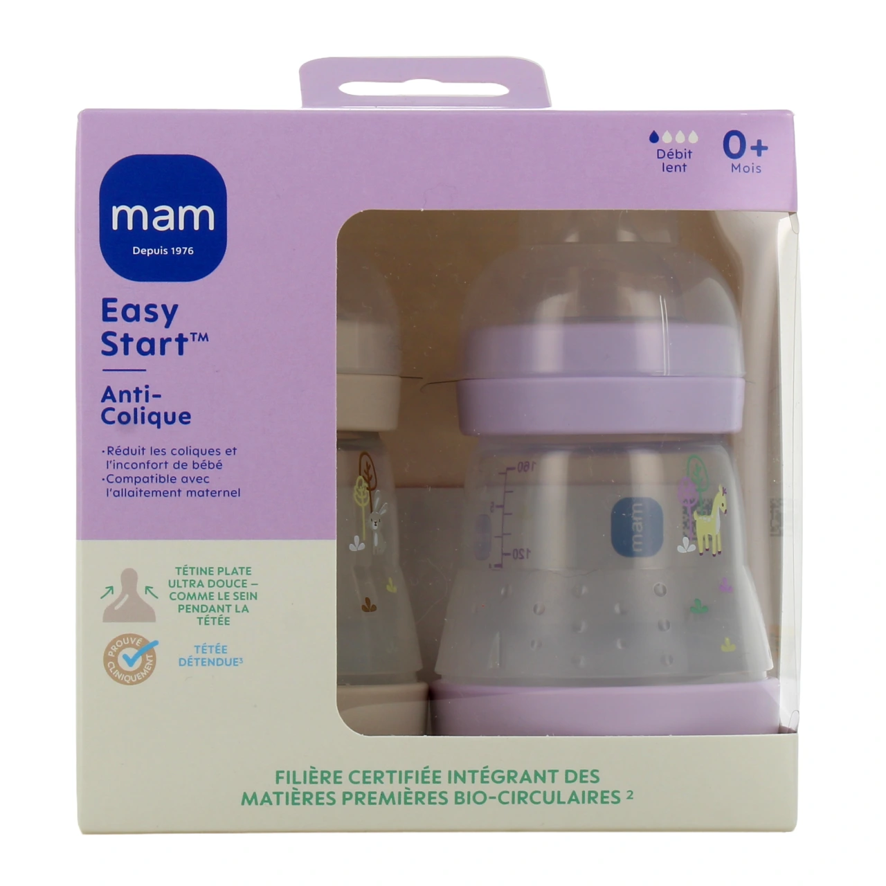 MAM Easy Start Biberon Anti-Colique - Vue 51