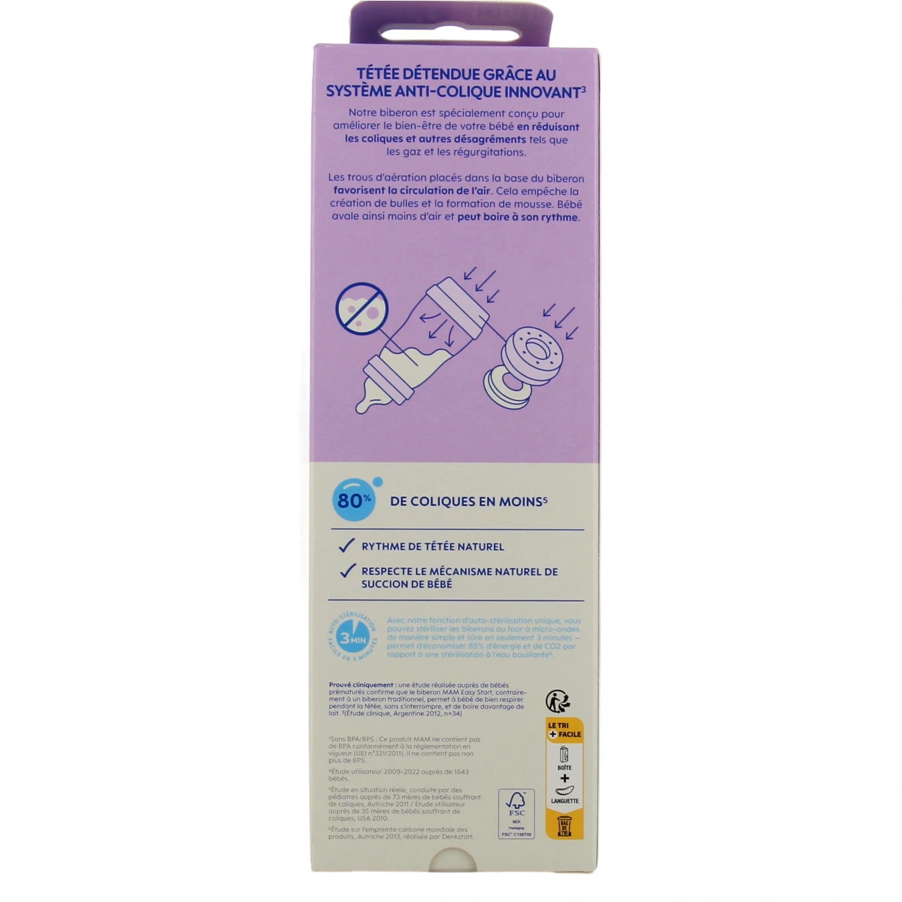 MAM Easy Start Biberon Anti-Colique - Vue 39